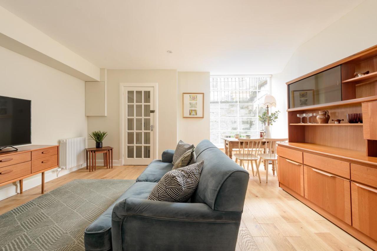 The Broughton St. Apartment Edinburg Exteriör bild