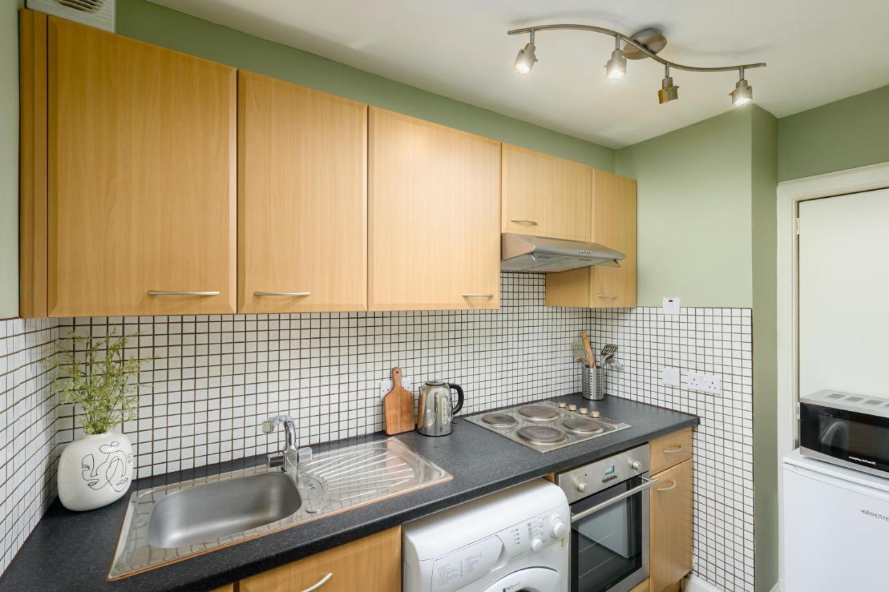 The Broughton St. Apartment Edinburg Exteriör bild
